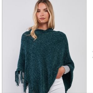 Green Poncho